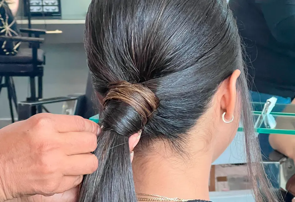 Professional styling by Rafaelina Salon